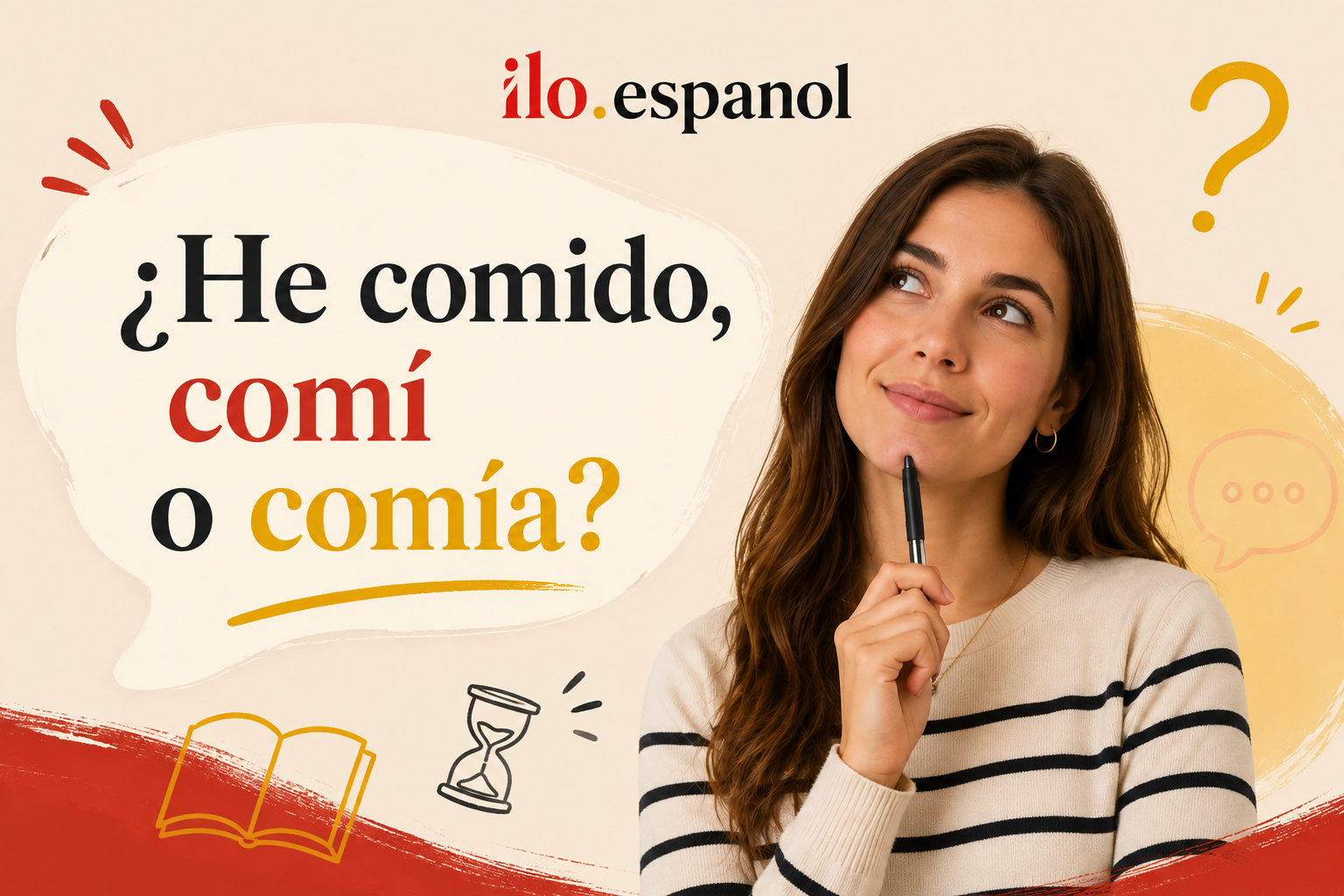 ¿He comido, comí, comía, había comido? Guía definitiva de los pasados en español/ Як перестати плутати минулі часи в іспанській
